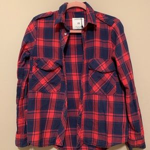 RARE Zara Plaid Shirt ASO